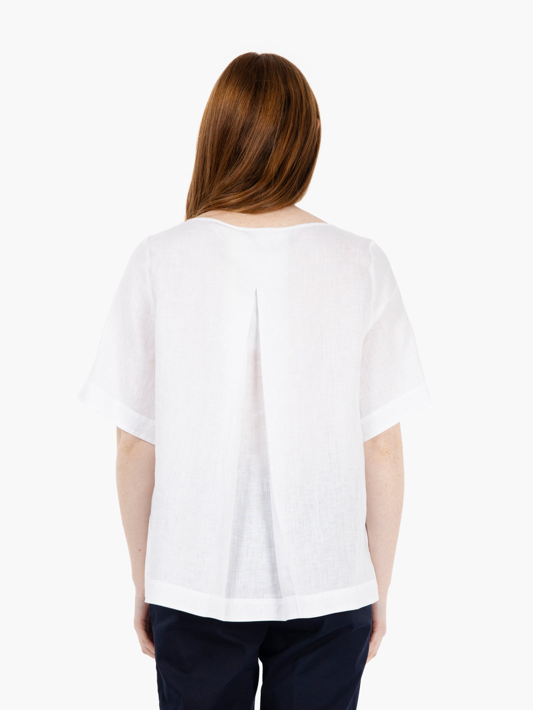 Blusa Fiamma morbida bianca