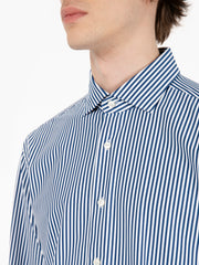 XACUS - Camicia Active a righe bianco / blu