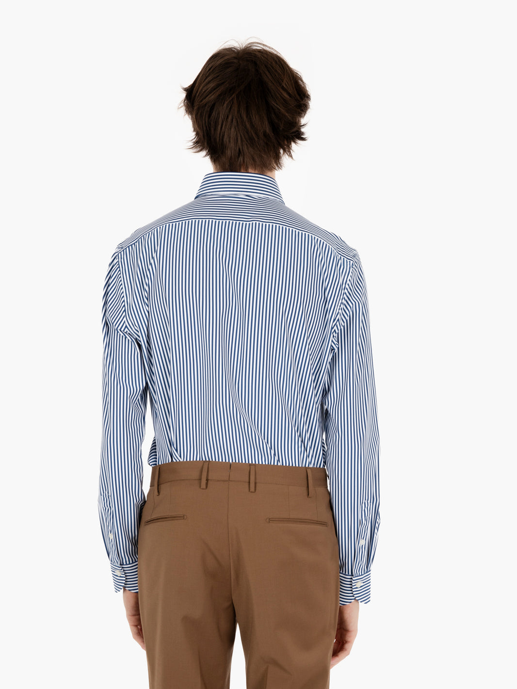 Camicia Active a righe bianco / blu