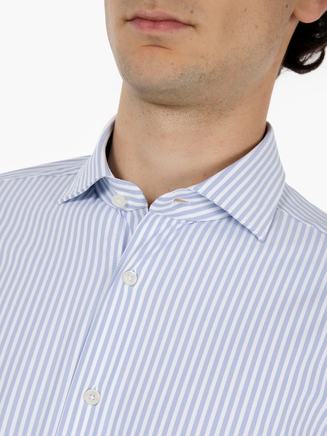 Camicia active a righe blue