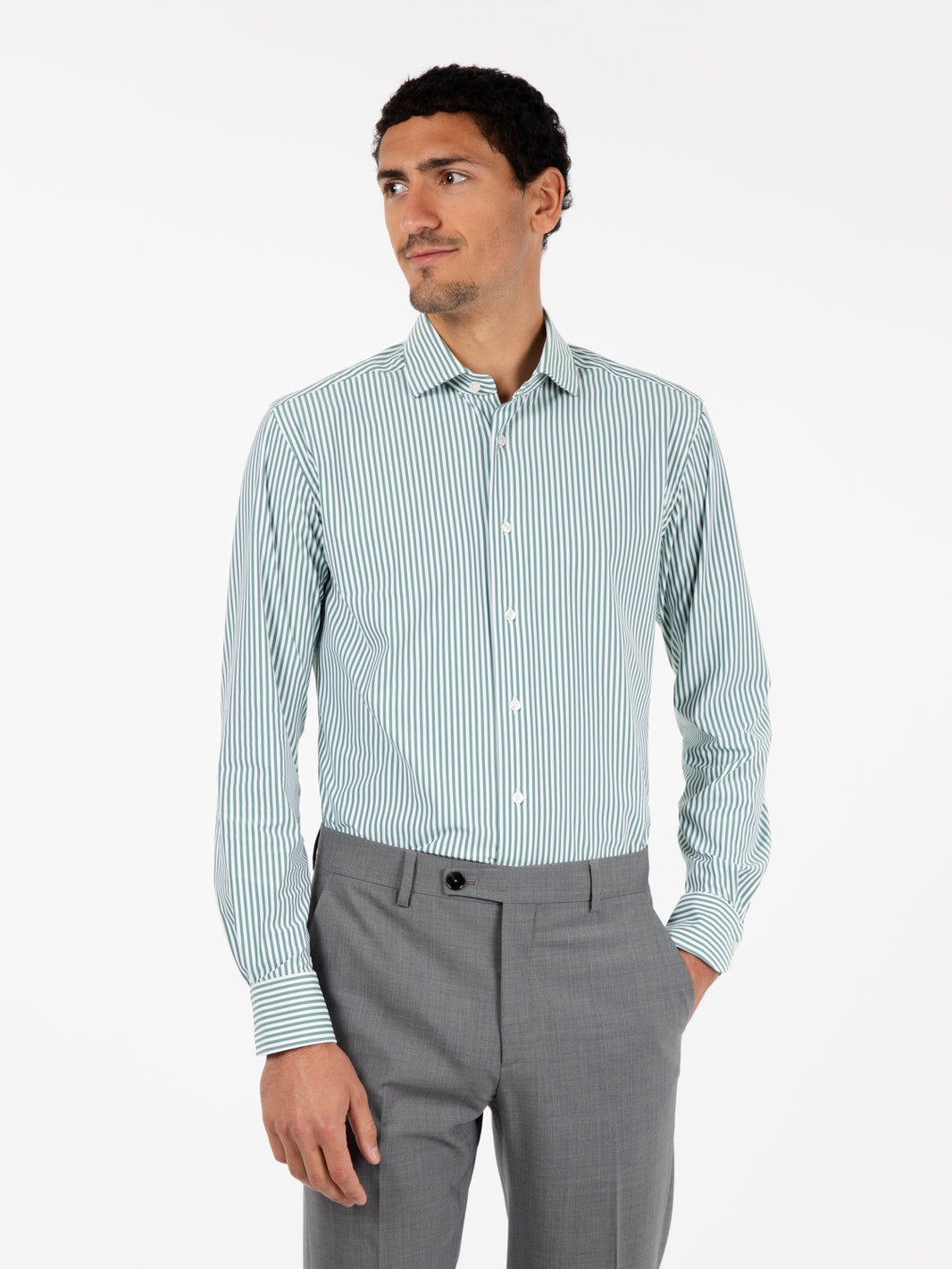 Active Shirt Green Wand
