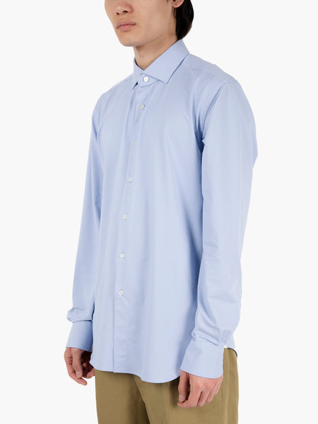 Camicia Active microfantasia blue