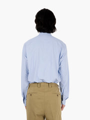 XACUS - Camicia Active microfantasia blue