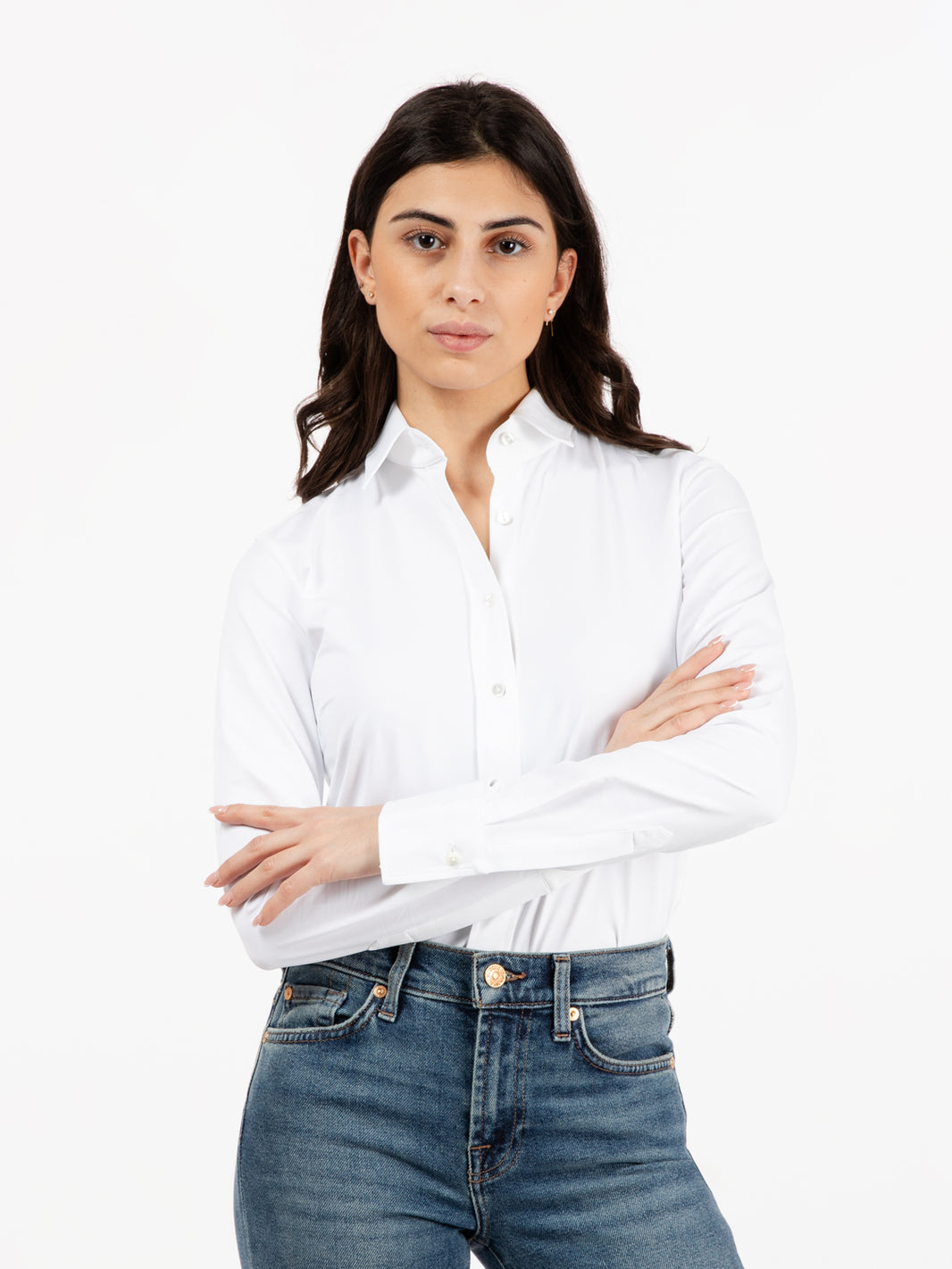 Camicia Active Sara bianca
