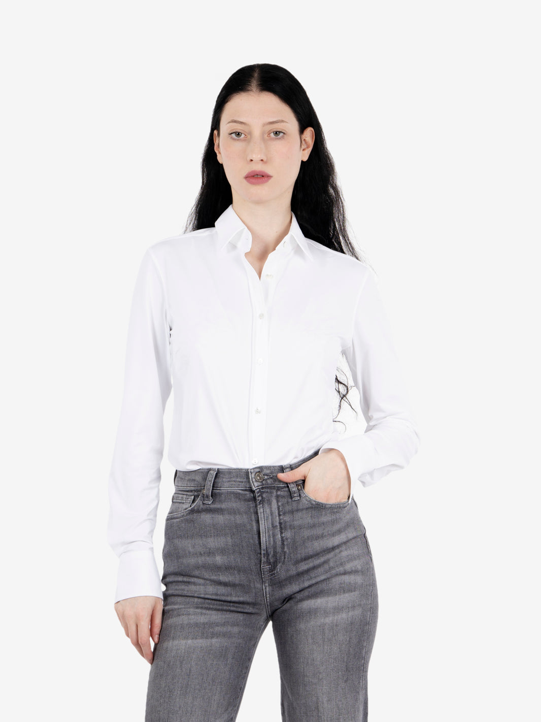 Active Sara White Shirt