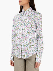 XACUS - Camicia Active Sara fantasia botanica multicolor