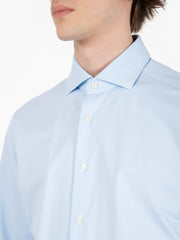 XACUS - Camicia Active tailor fit azzurro