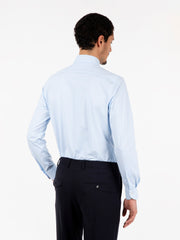 XACUS - Camicia active tailor fit azzurra