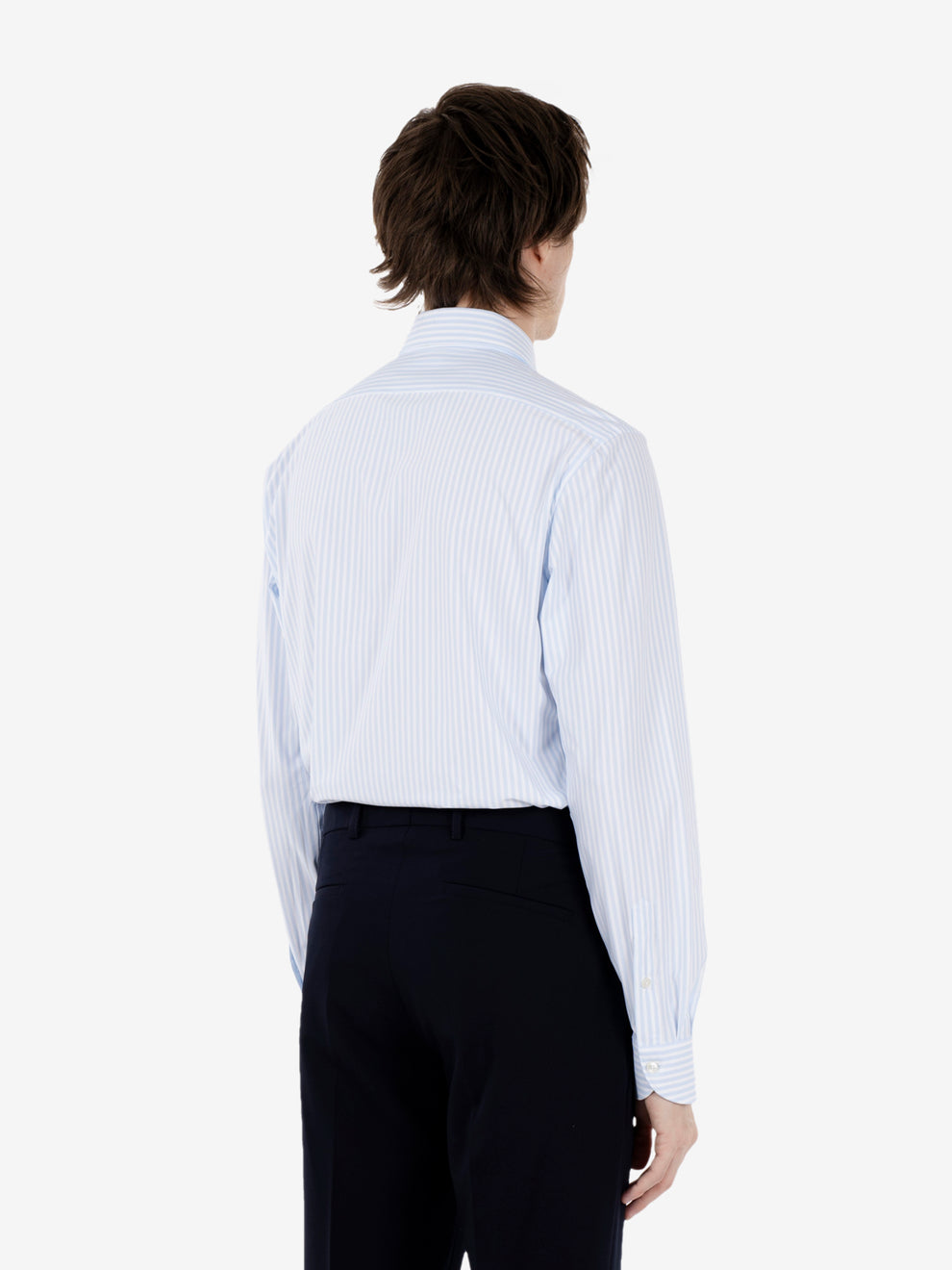 Camicia active tailor fit azzurro / bianco