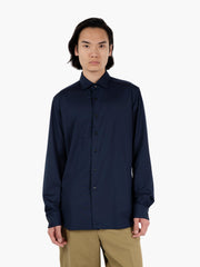 XACUS - Camicia active tailor fit blu