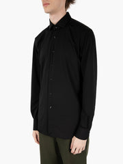 XACUS - Camicia active tailor fit nera