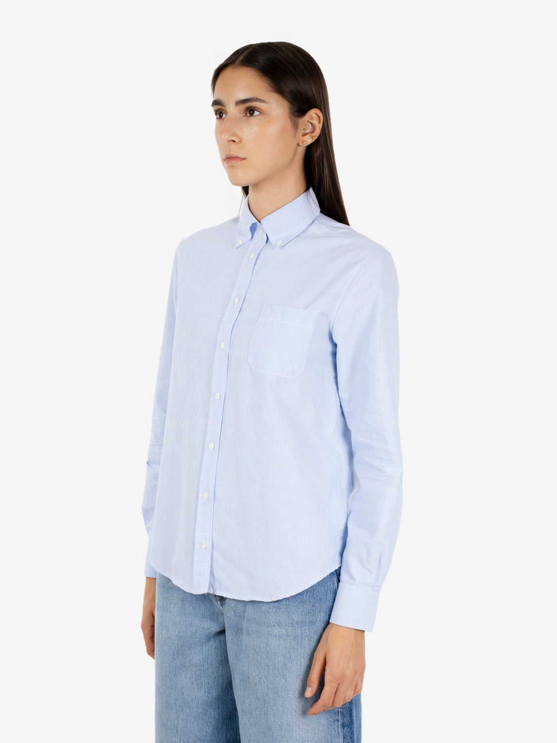OXFORD SHIRT LIGHT BLUE AURA-3174/15285_774