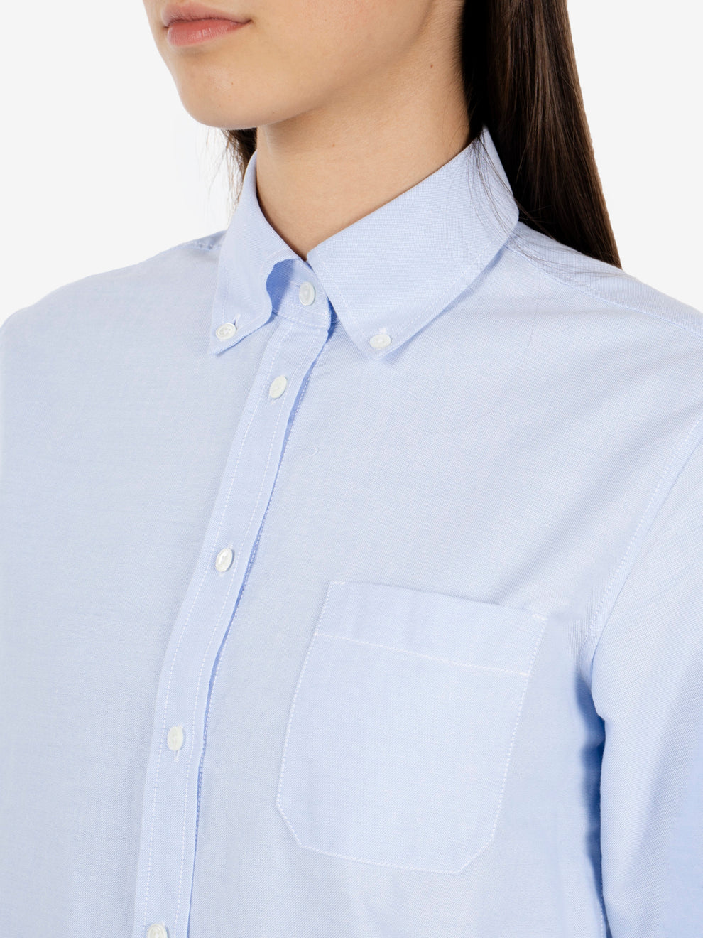 OXFORD SHIRT LIGHT BLUE AURA-3174/15285_774