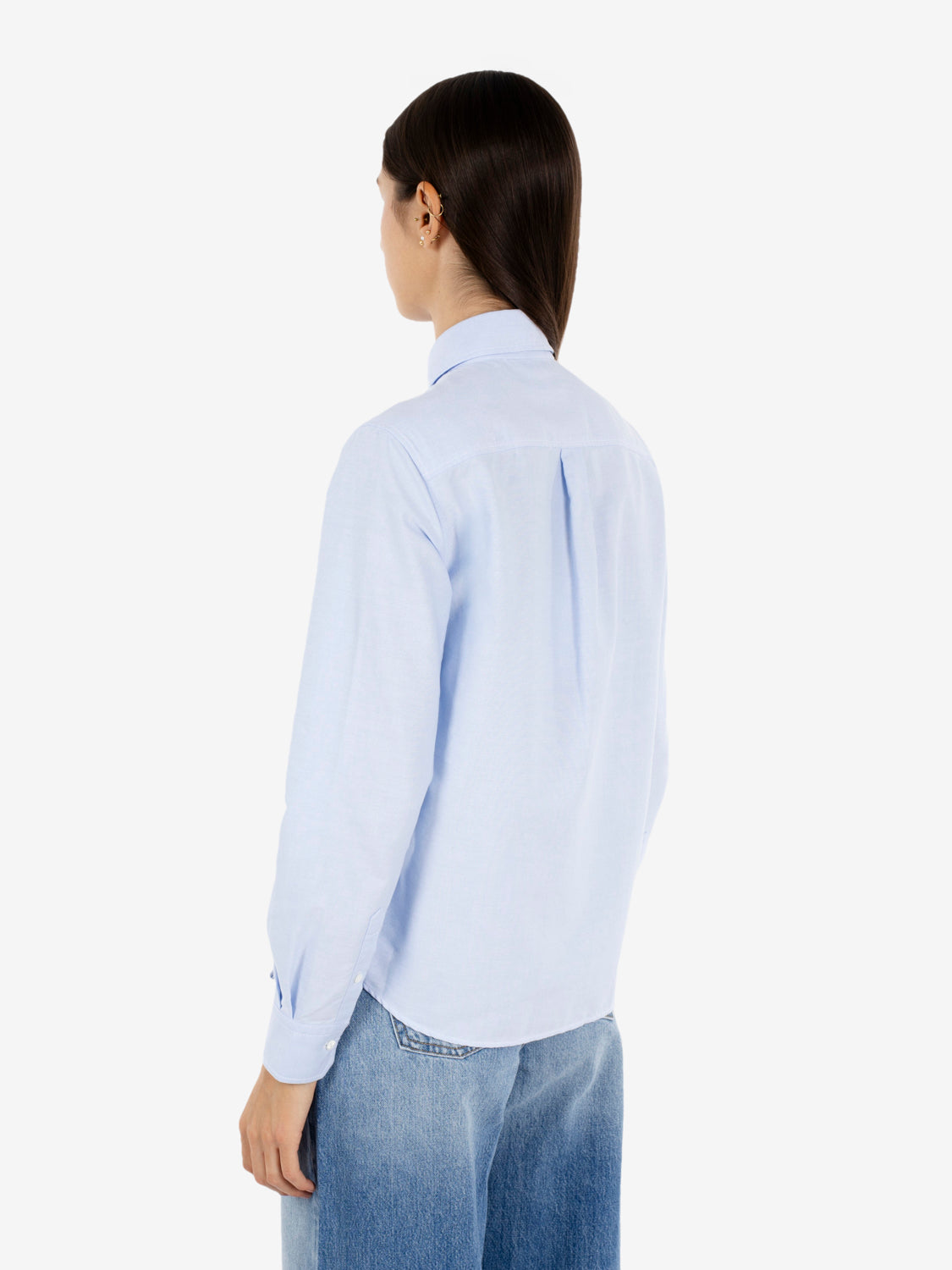 OXFORD SHIRT LIGHT BLUE AURA-3174/15285_774
