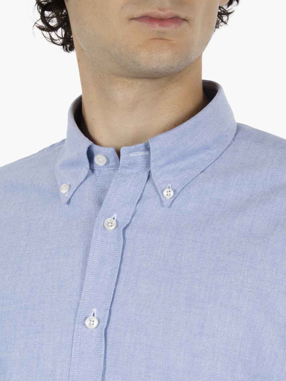 Camicia button-down azzurro