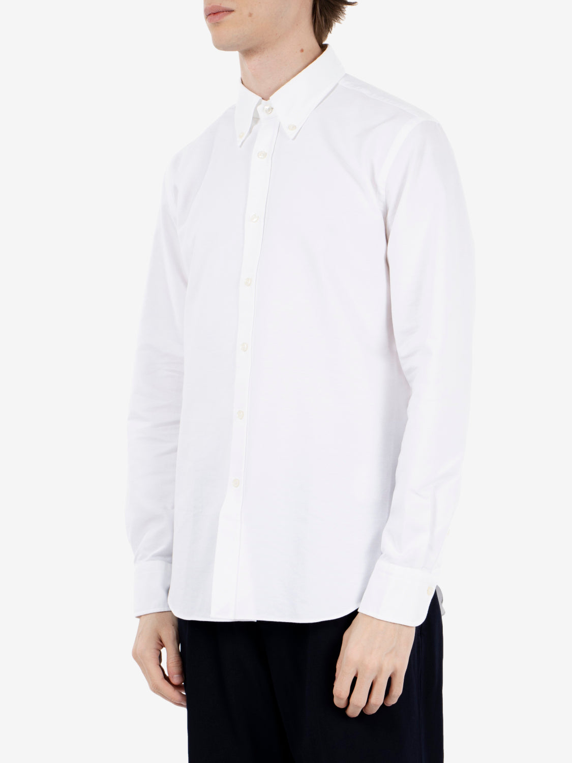 Camicia button-down bianco