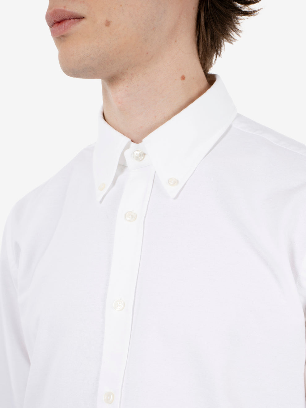 Camicia button-down bianco