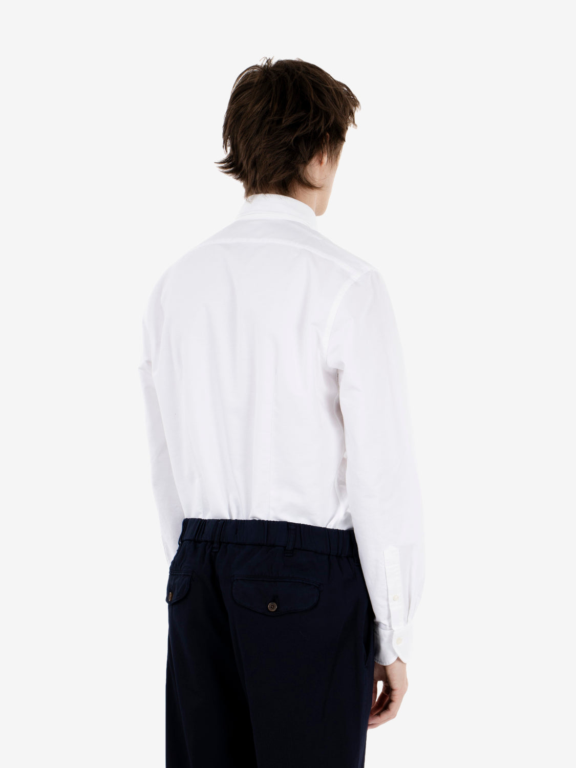 Camicia button-down bianco