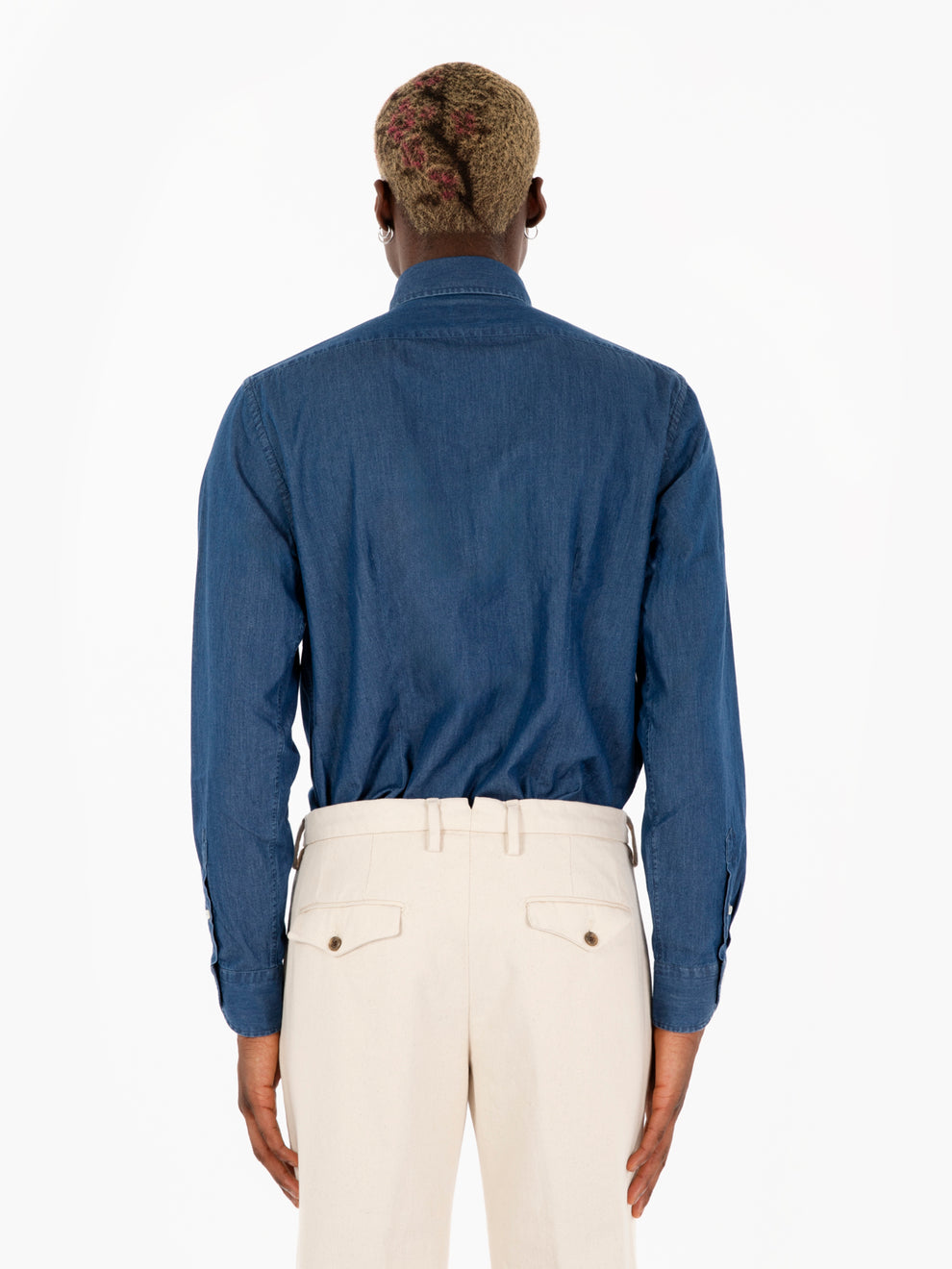Light denim shirt