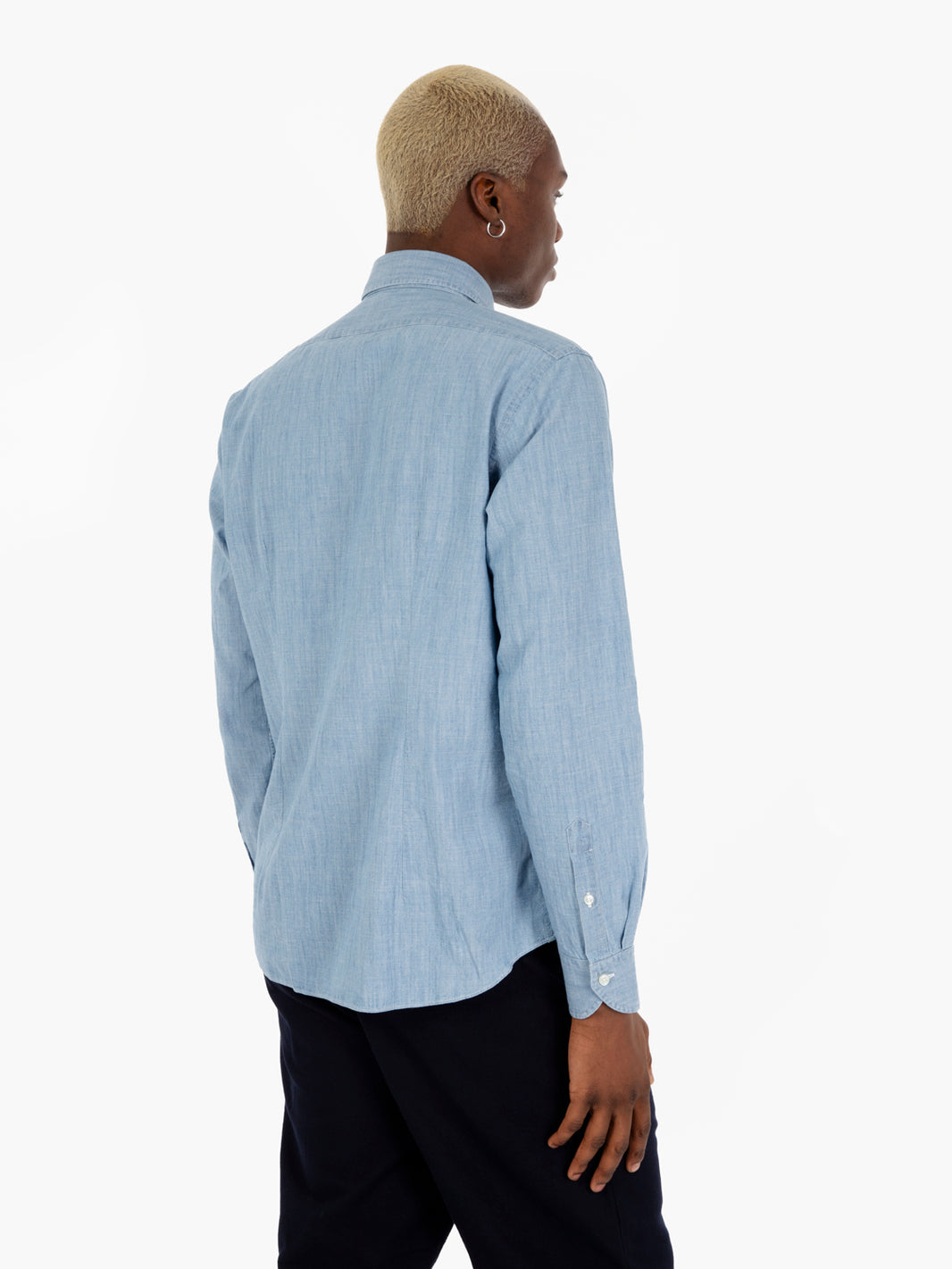Light denim shirt