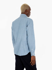 XACUS - Camicia in denim chiaro