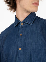 XACUS - Camicia in denim medio / scuro