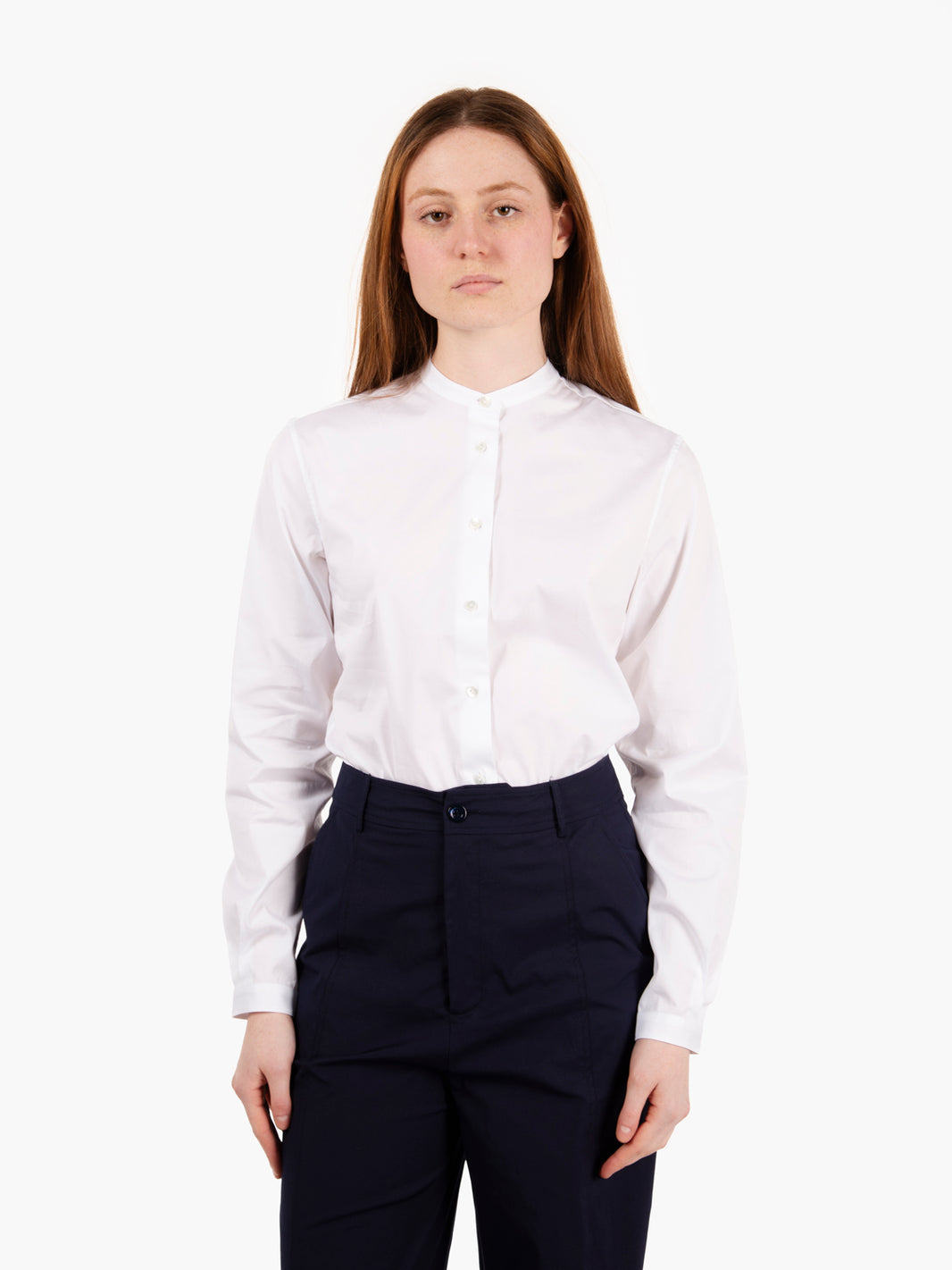 Camicia Magda bianco