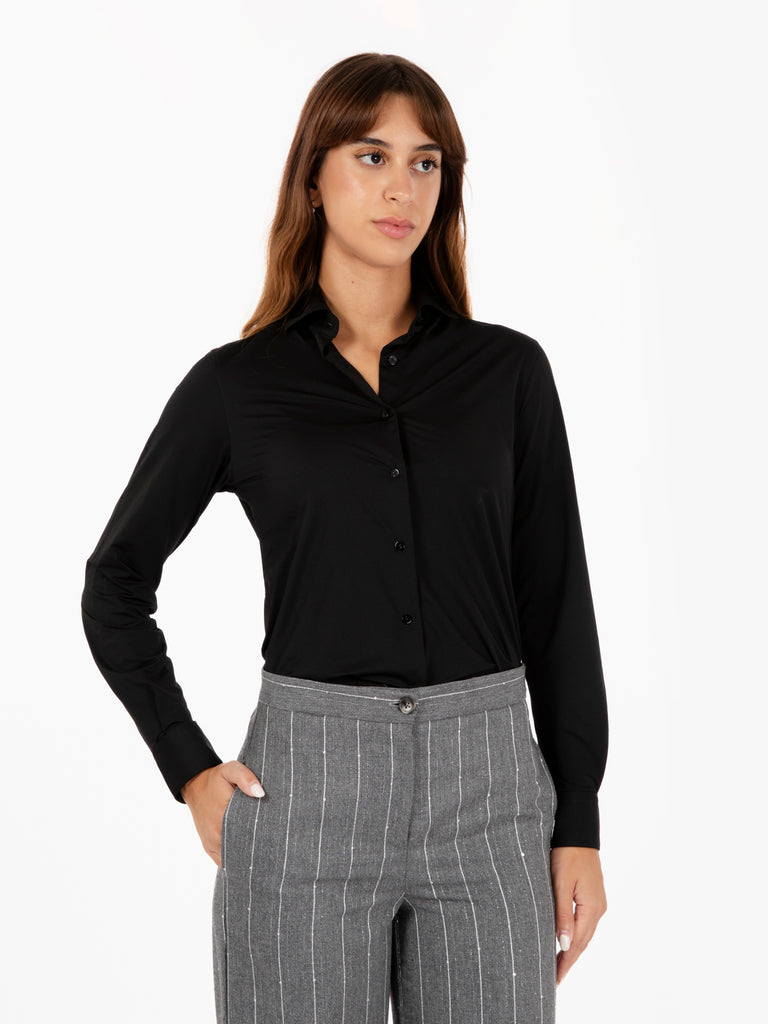 XACUS - Camicia Pina Active nera