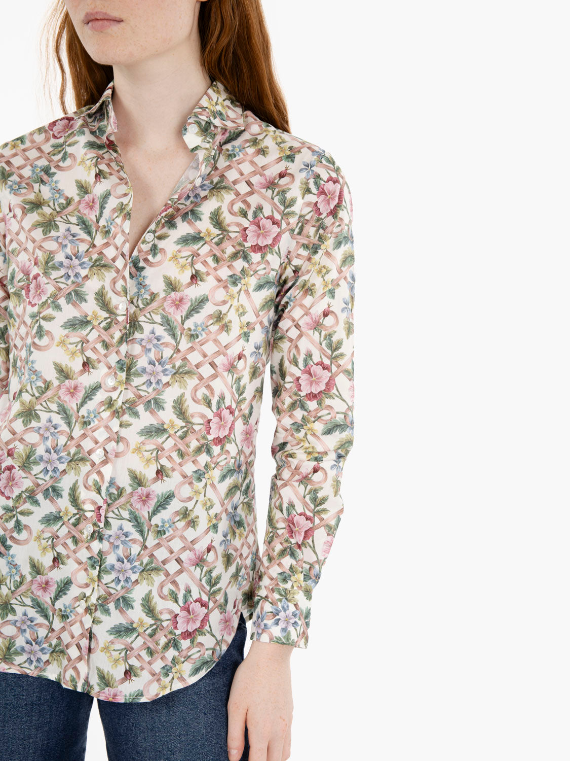 Pina liberty pink fantasy shirt