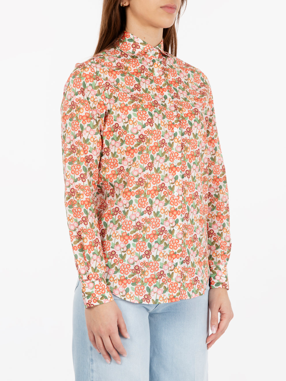 Camicia Pina Liberty floreale multicolor
