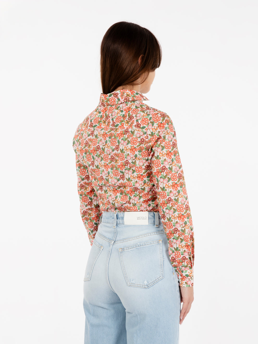 Camicia Pina Liberty floreale multicolor