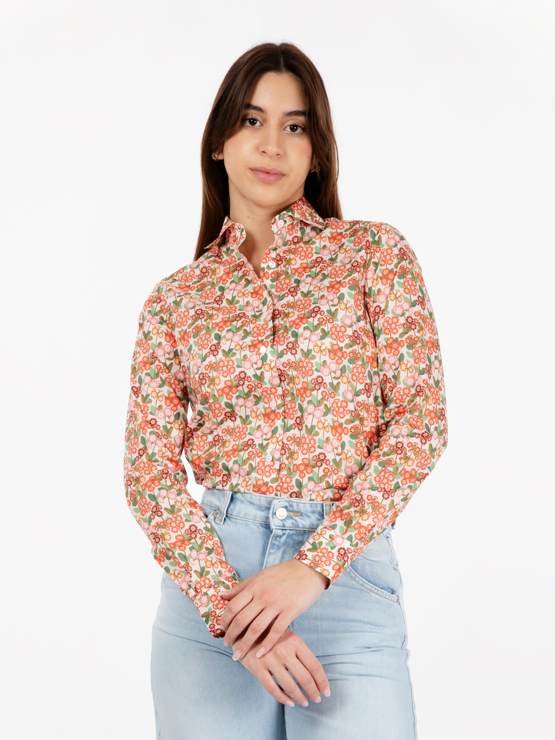 Camicia Pina Liberty floreale multicolor