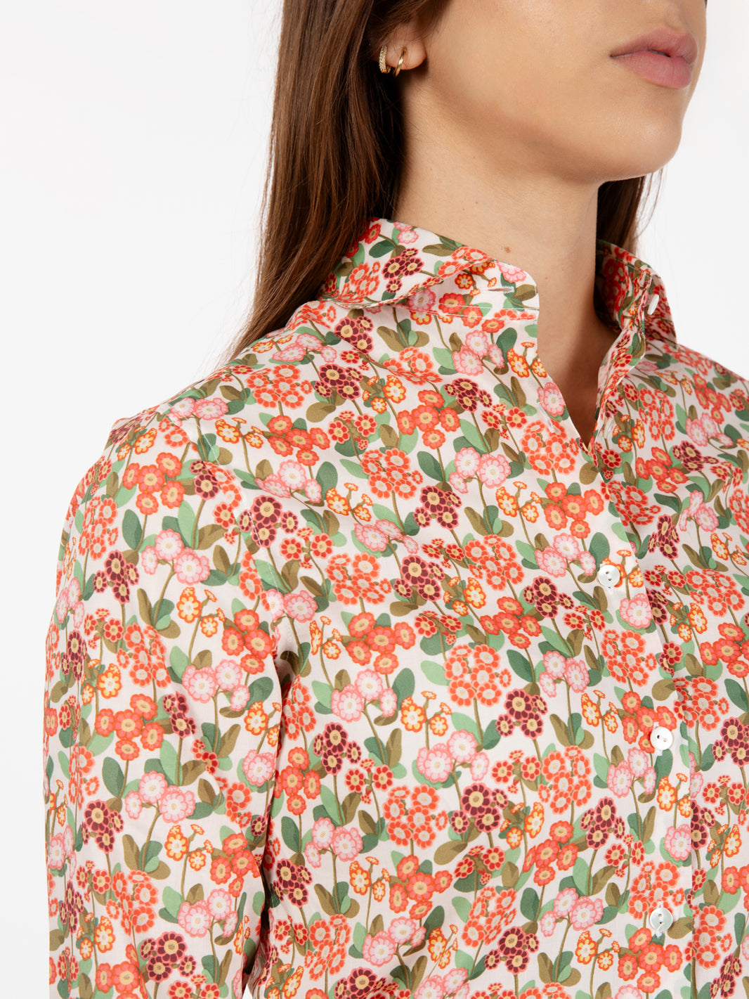 Camicia Pina Liberty floreale multicolor