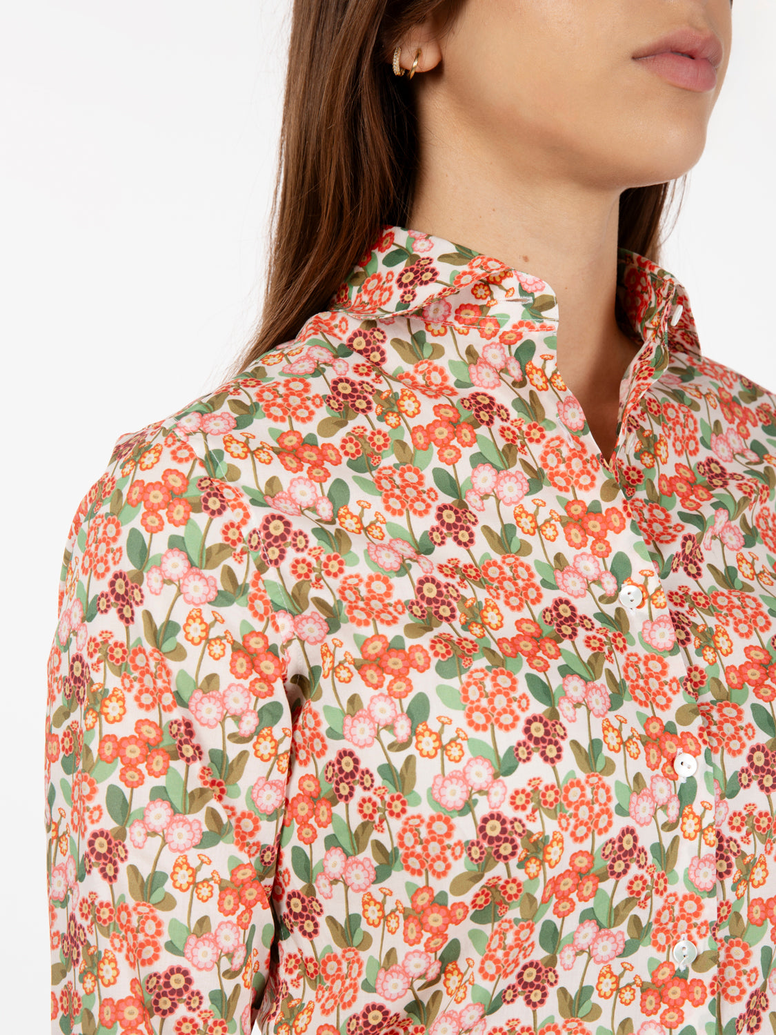 Camicia Pina Liberty floreale multicolor