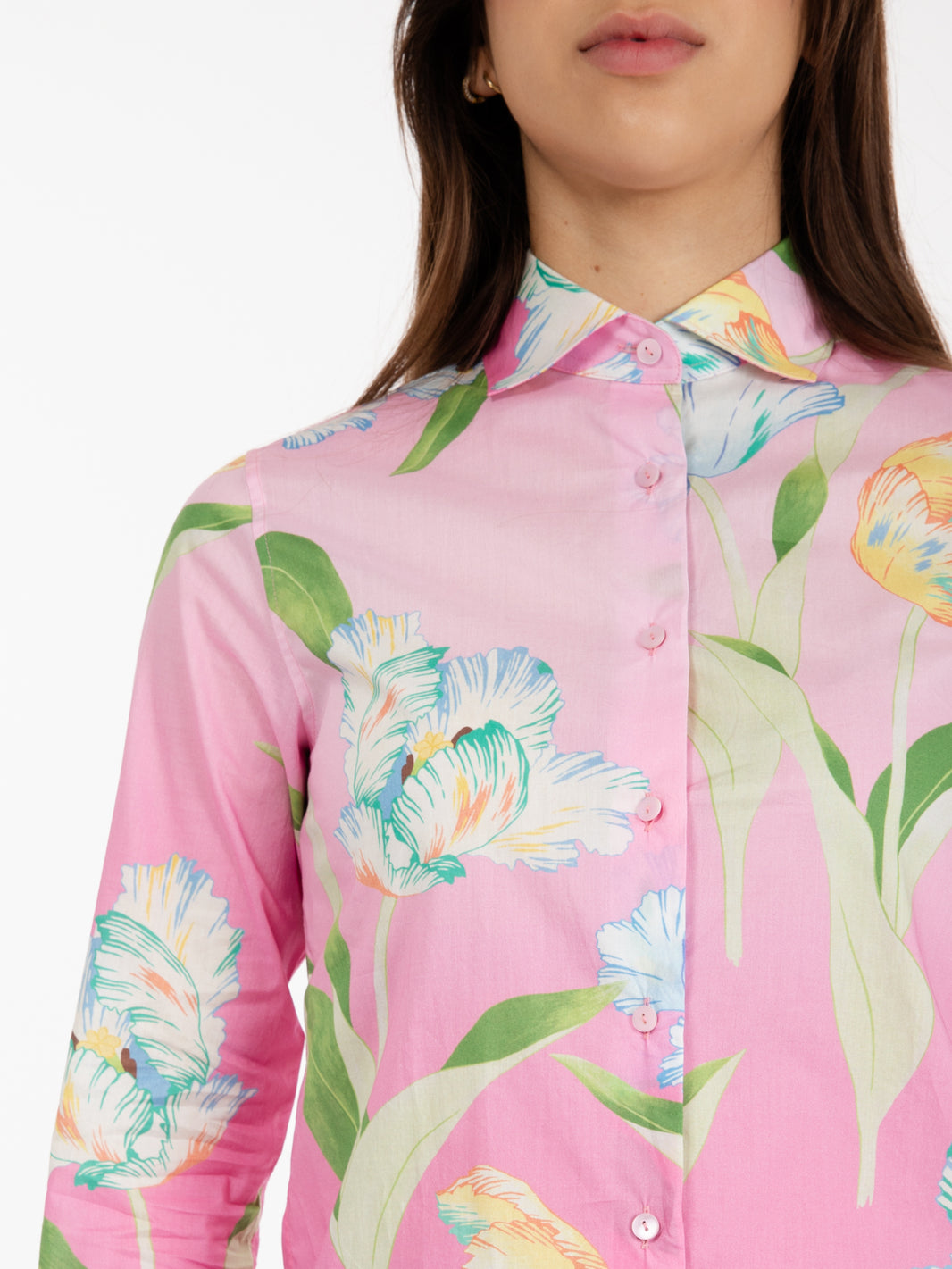 Camicia Pina Liberty rosa