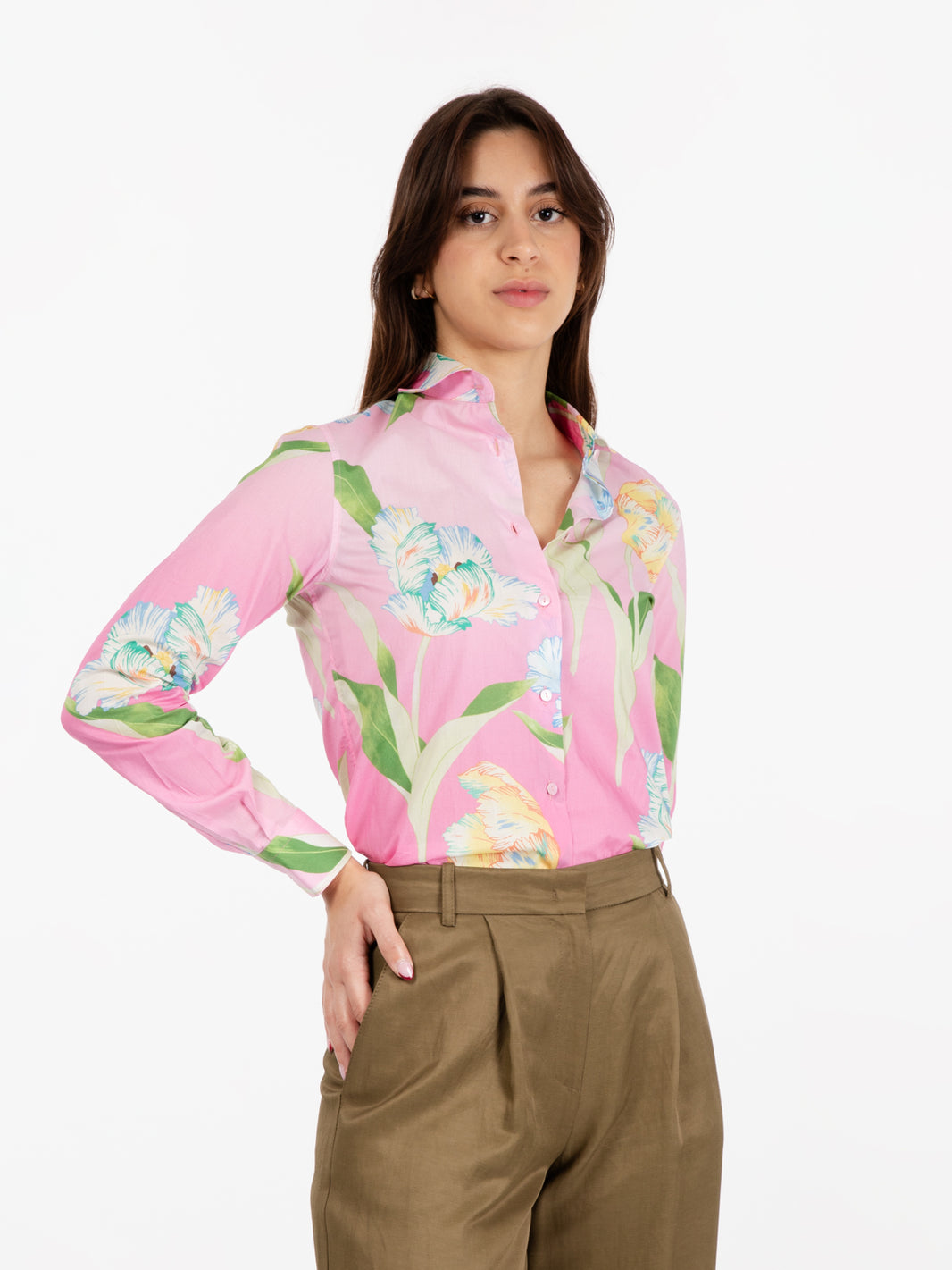 Camicia Pina Liberty rosa