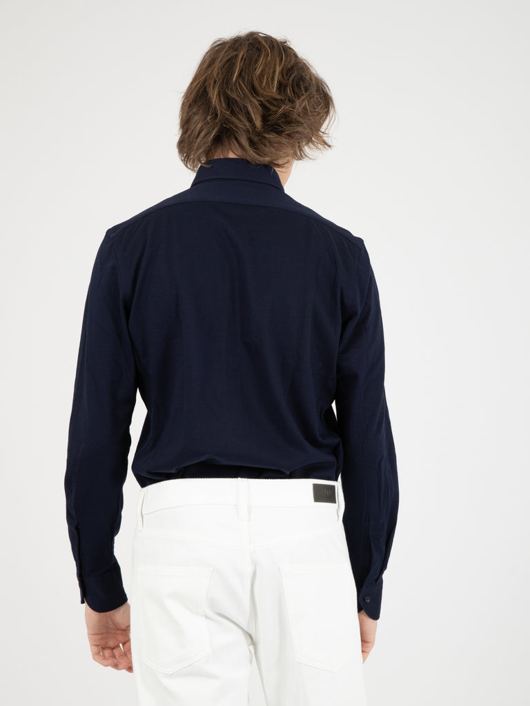 XACUS - Camicia Polo blu