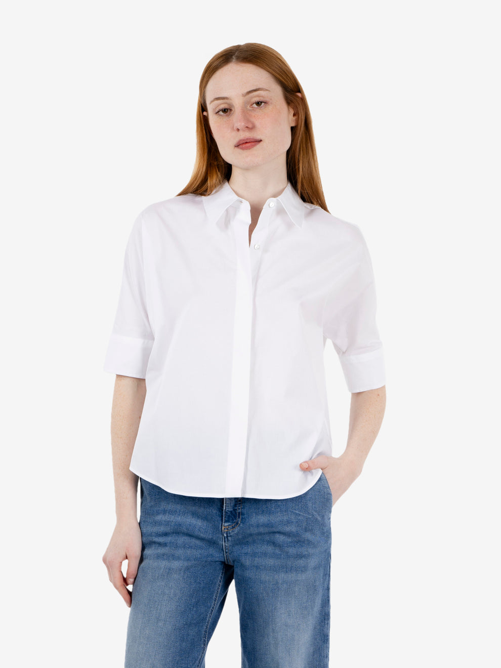 Camicia Samira bianca