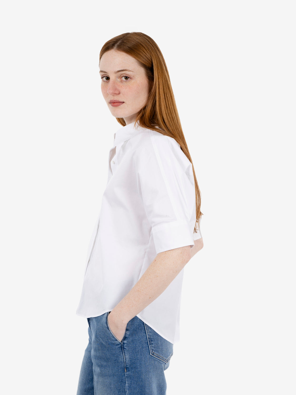 Camicia Samira bianca