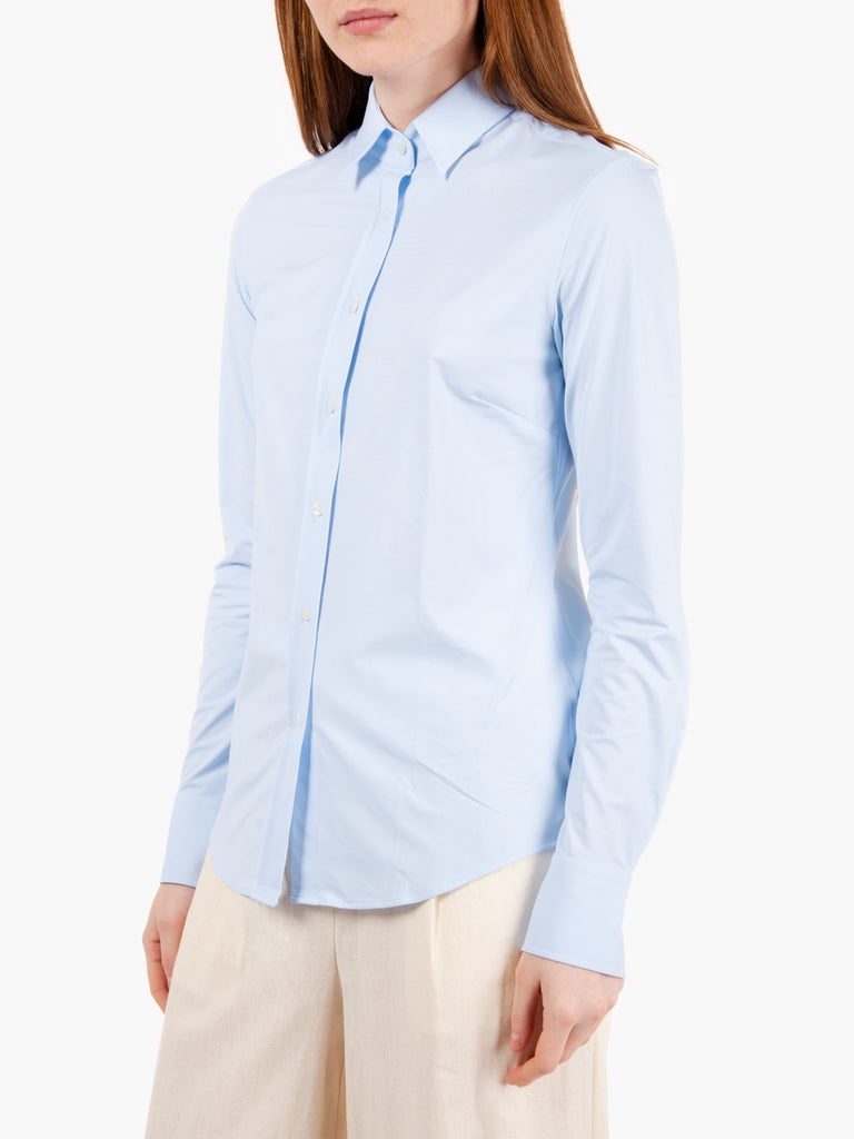 XACUS - Camicia Sara Active azzurro