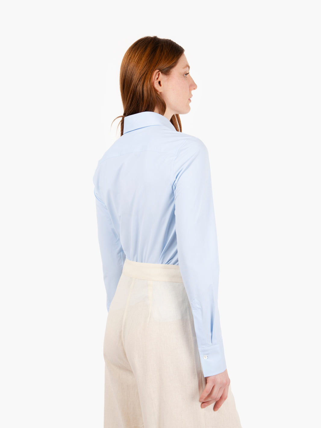 Camicia Sara Active azzurro