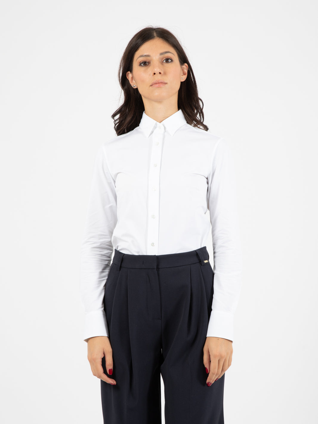 Camicia Sara Active bianca