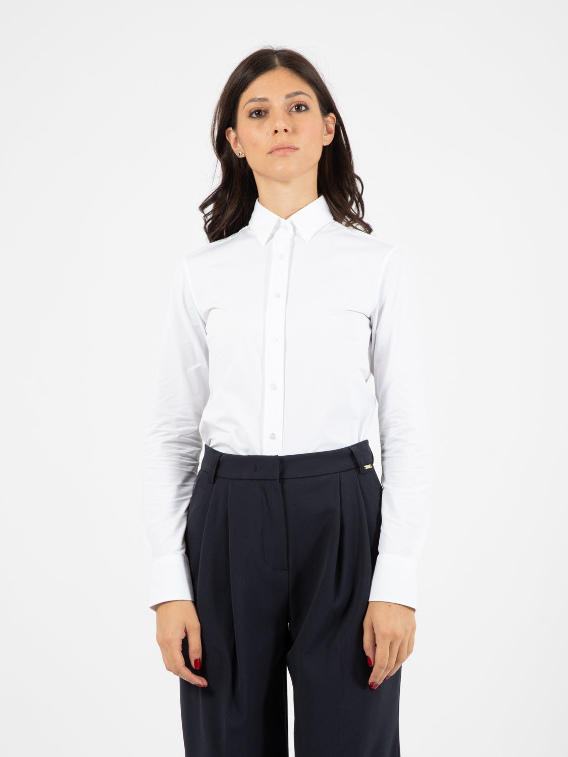 Camicia Sara Active bianca