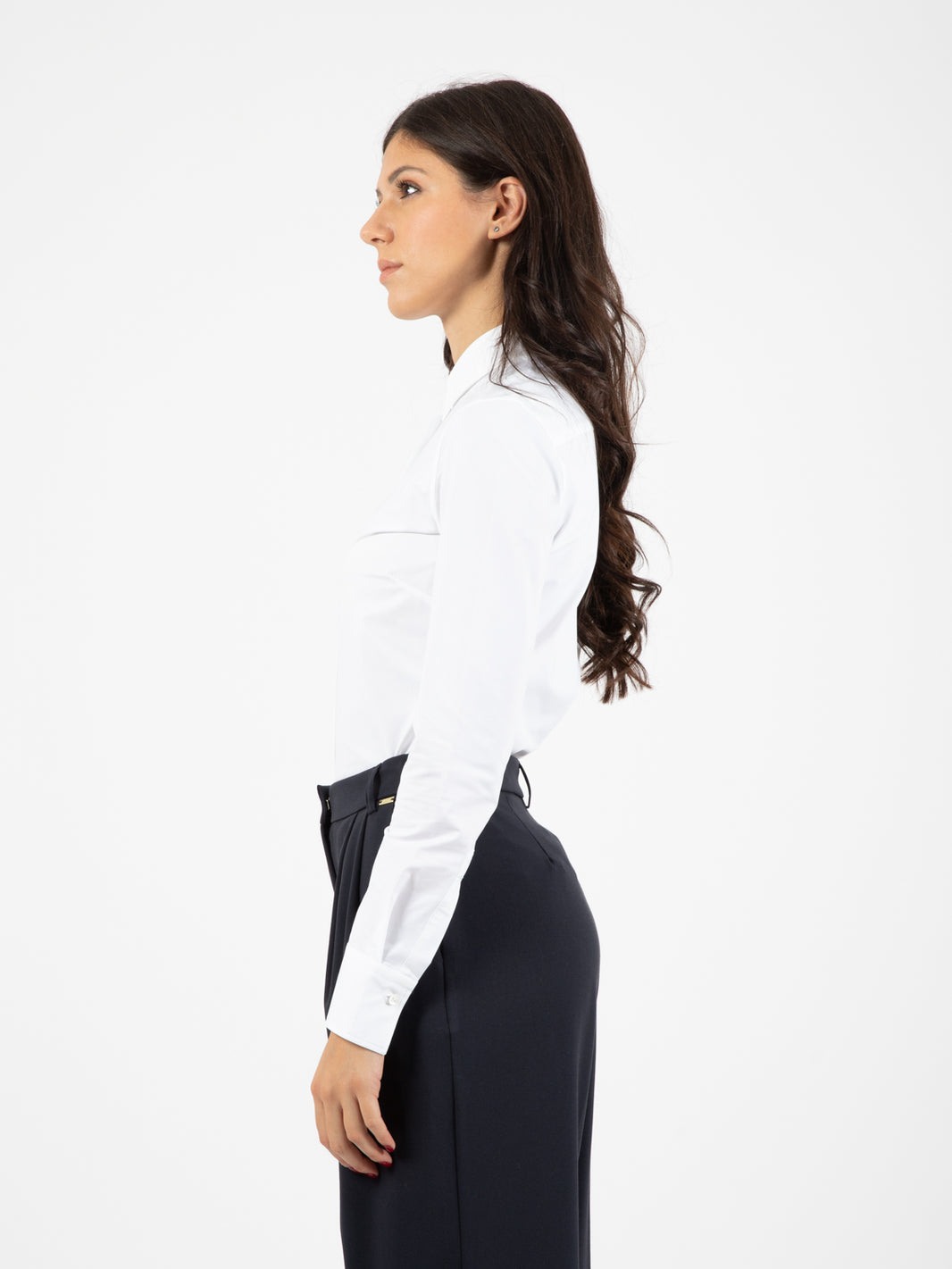 Camicia Sara Active bianca