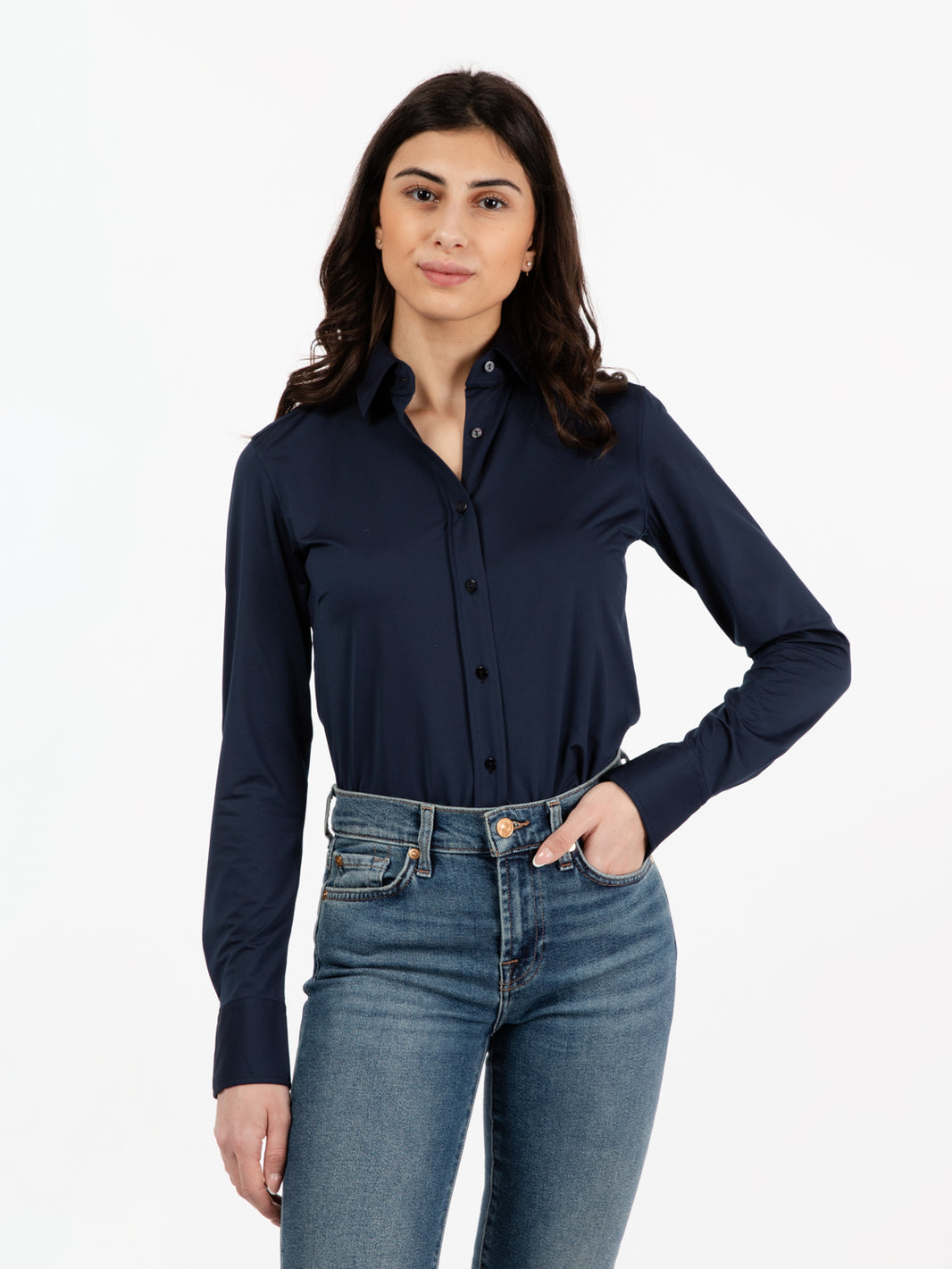 Camicia Active Sara blu