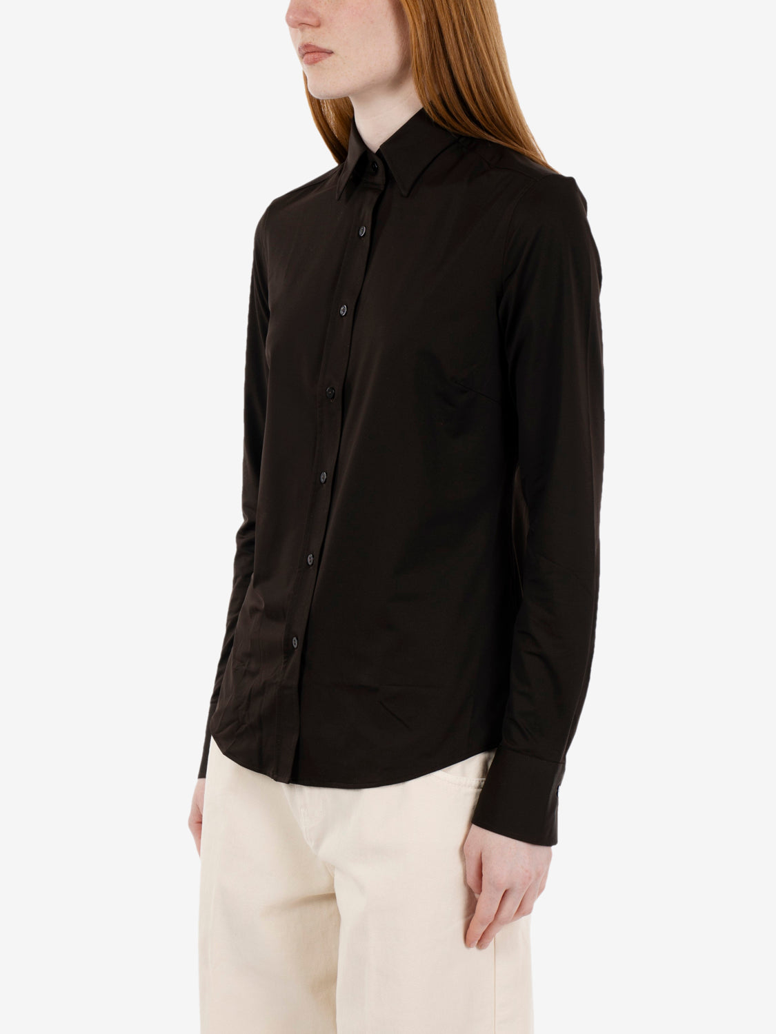 Camicia Sara active moro