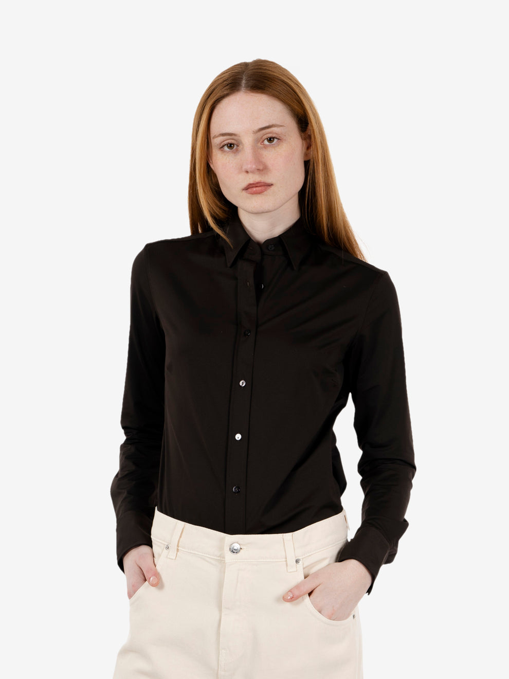 Camicia Sara active moro