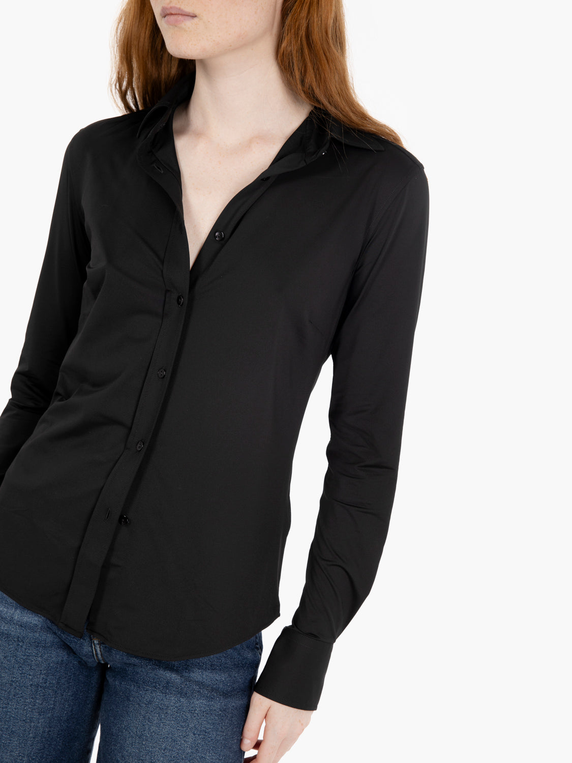 Camicia Sara active nera