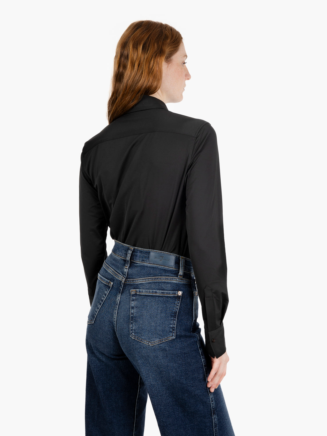 Camicia Sara active nera
