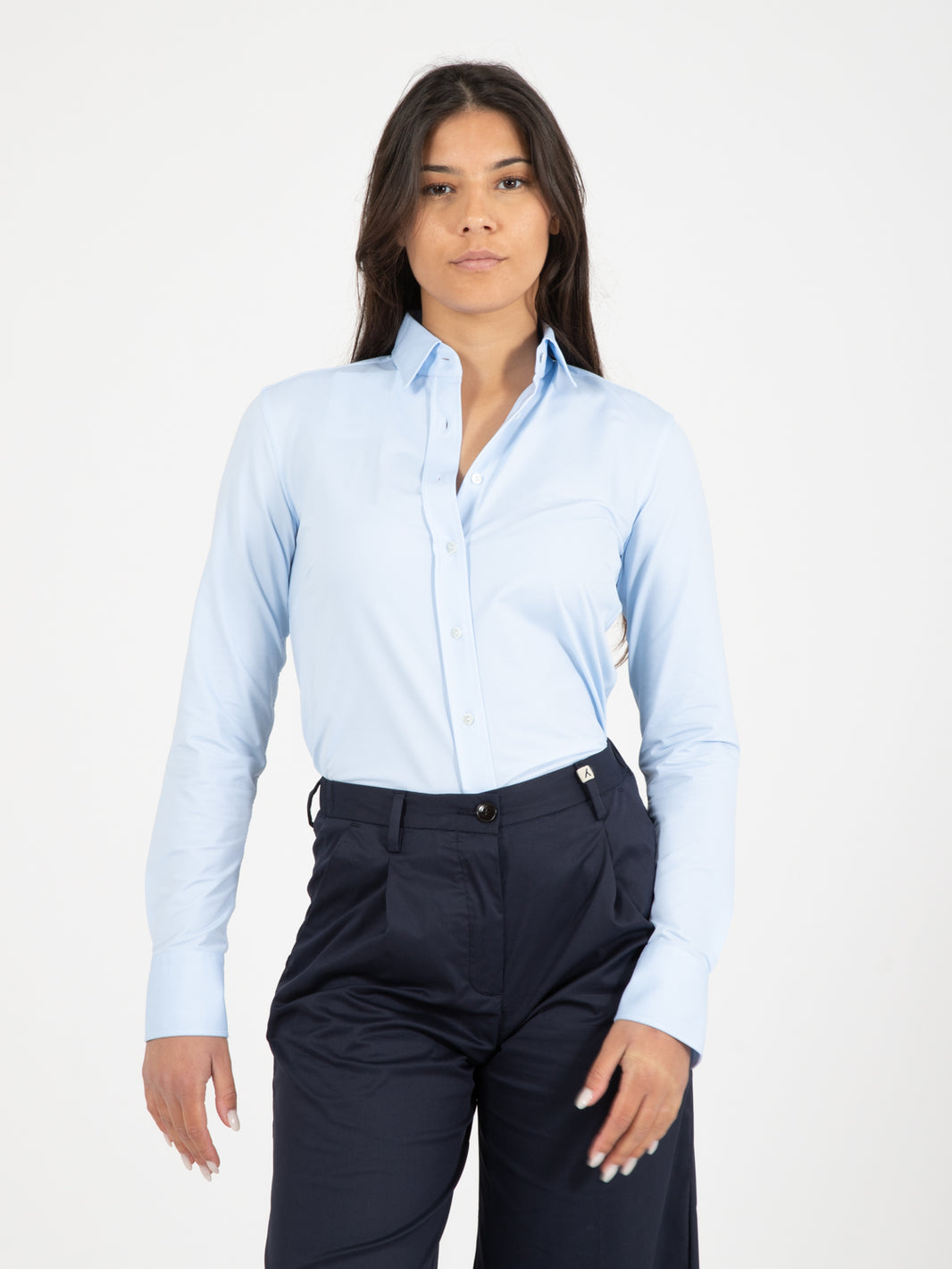 Camicia Sara KT Active azzurro
